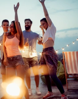 Вечеринка друзей