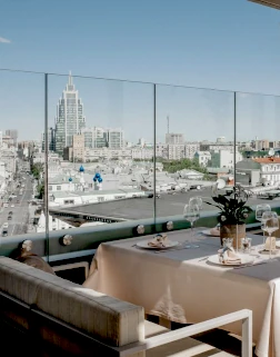 Площадки на крышах, террасы