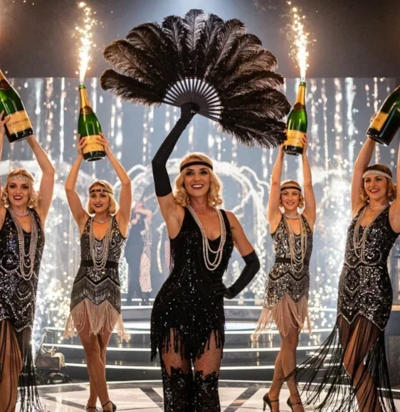 Стиль Гэтсби