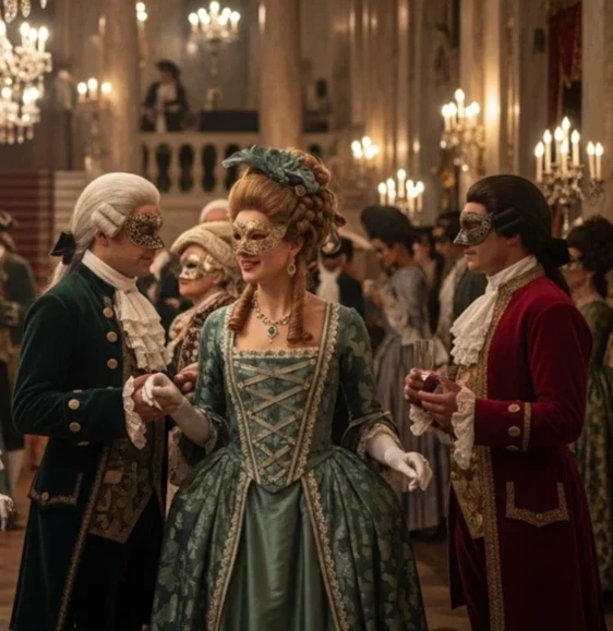 Венецианский карнавал