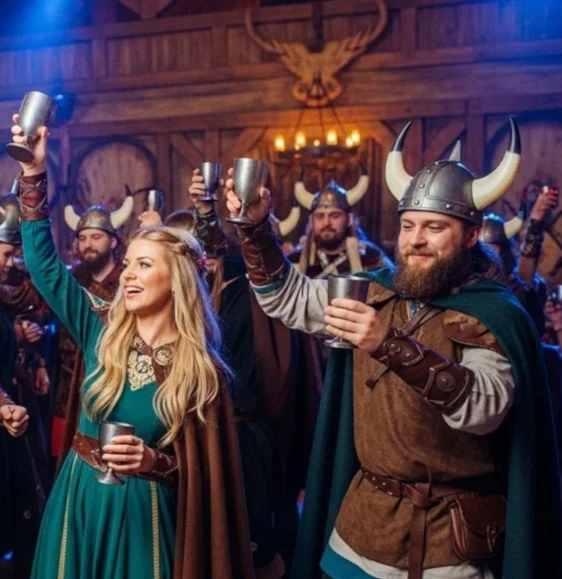 Вечеринка викингов