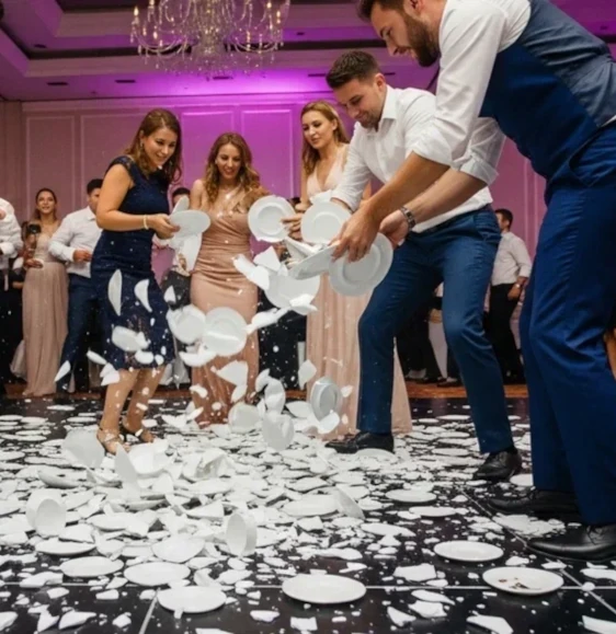 Шоу греческого танца