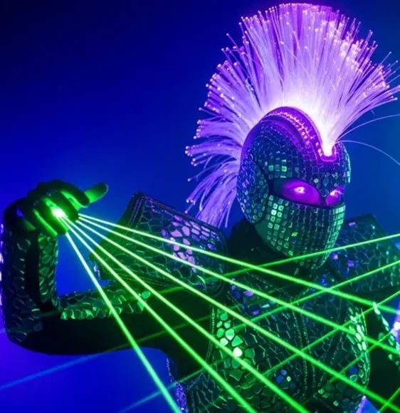 Лазерное шоу