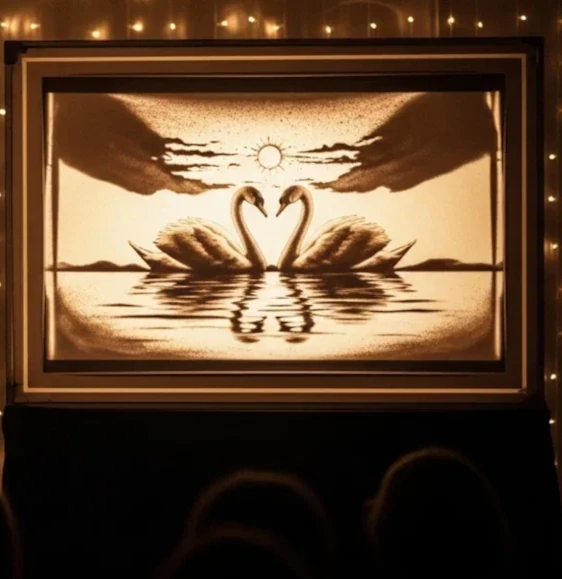 Песочное шоу