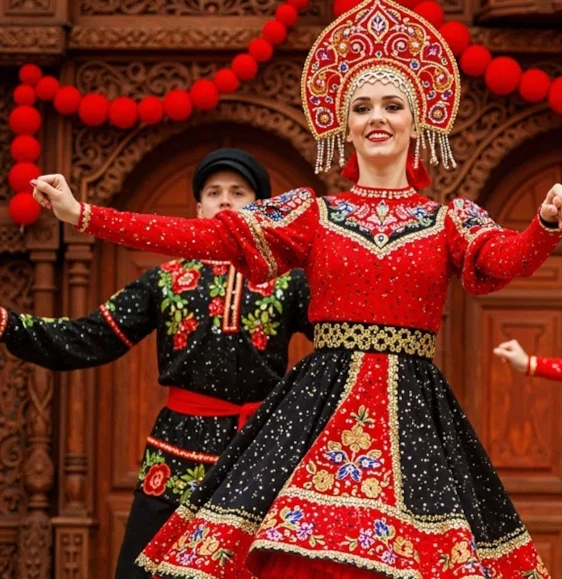 Русские народные танцы